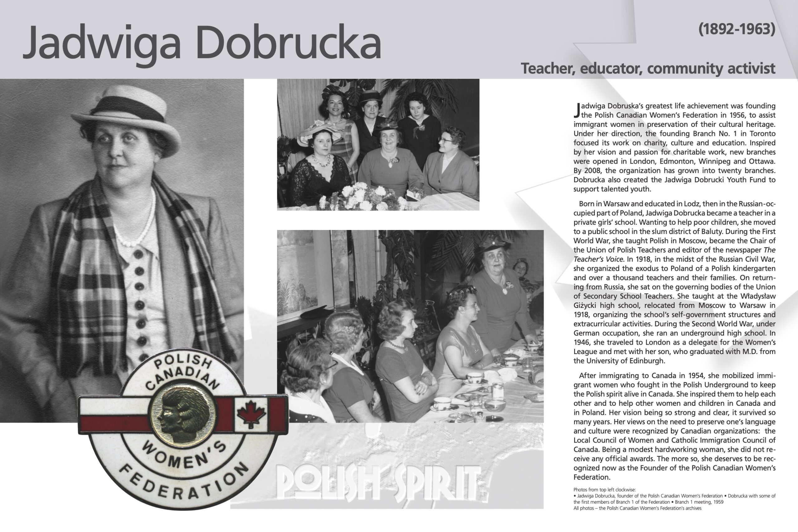 PS–Jadwiga Dobrucka