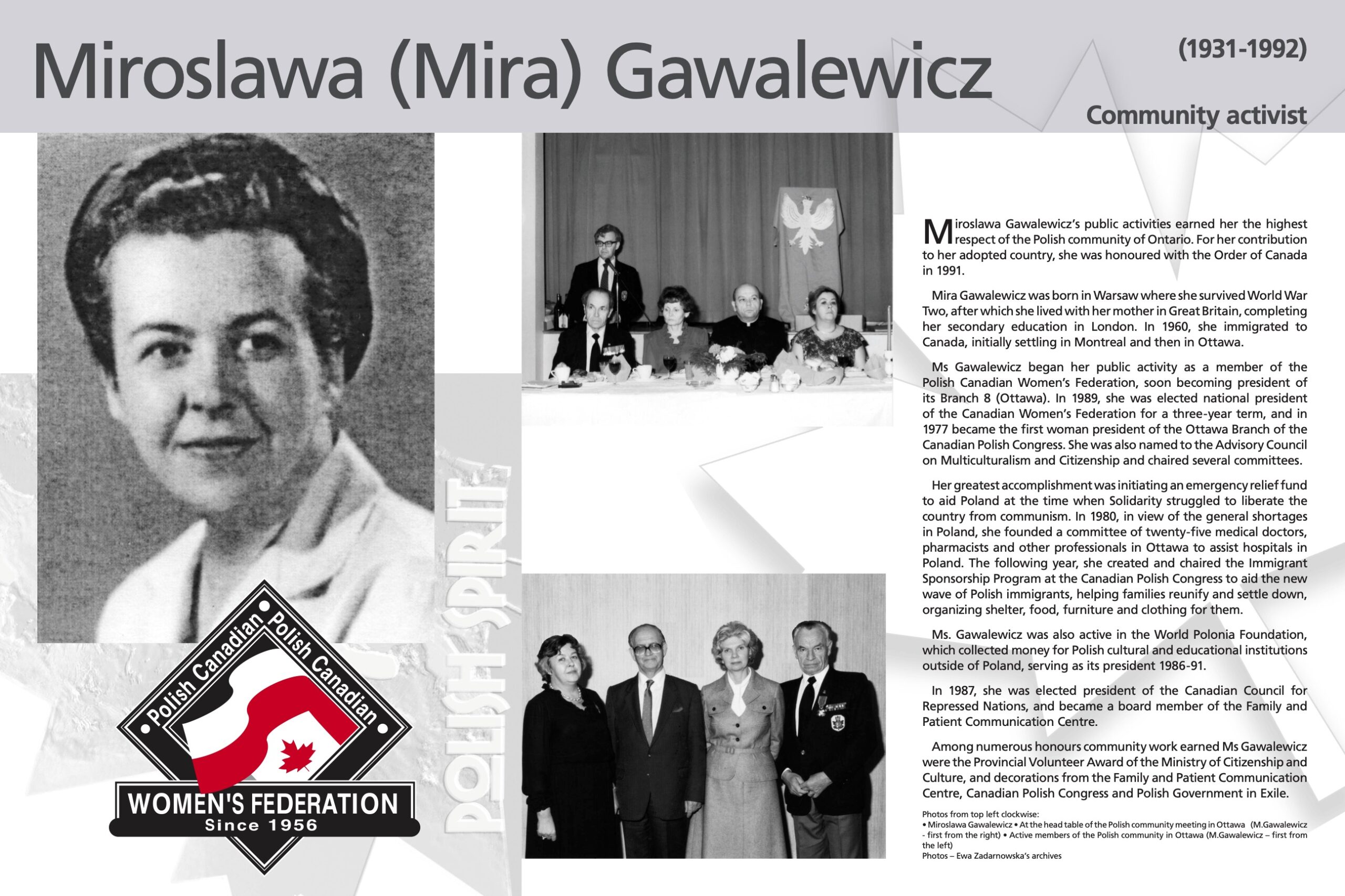 PS–Mira Gawalewicz