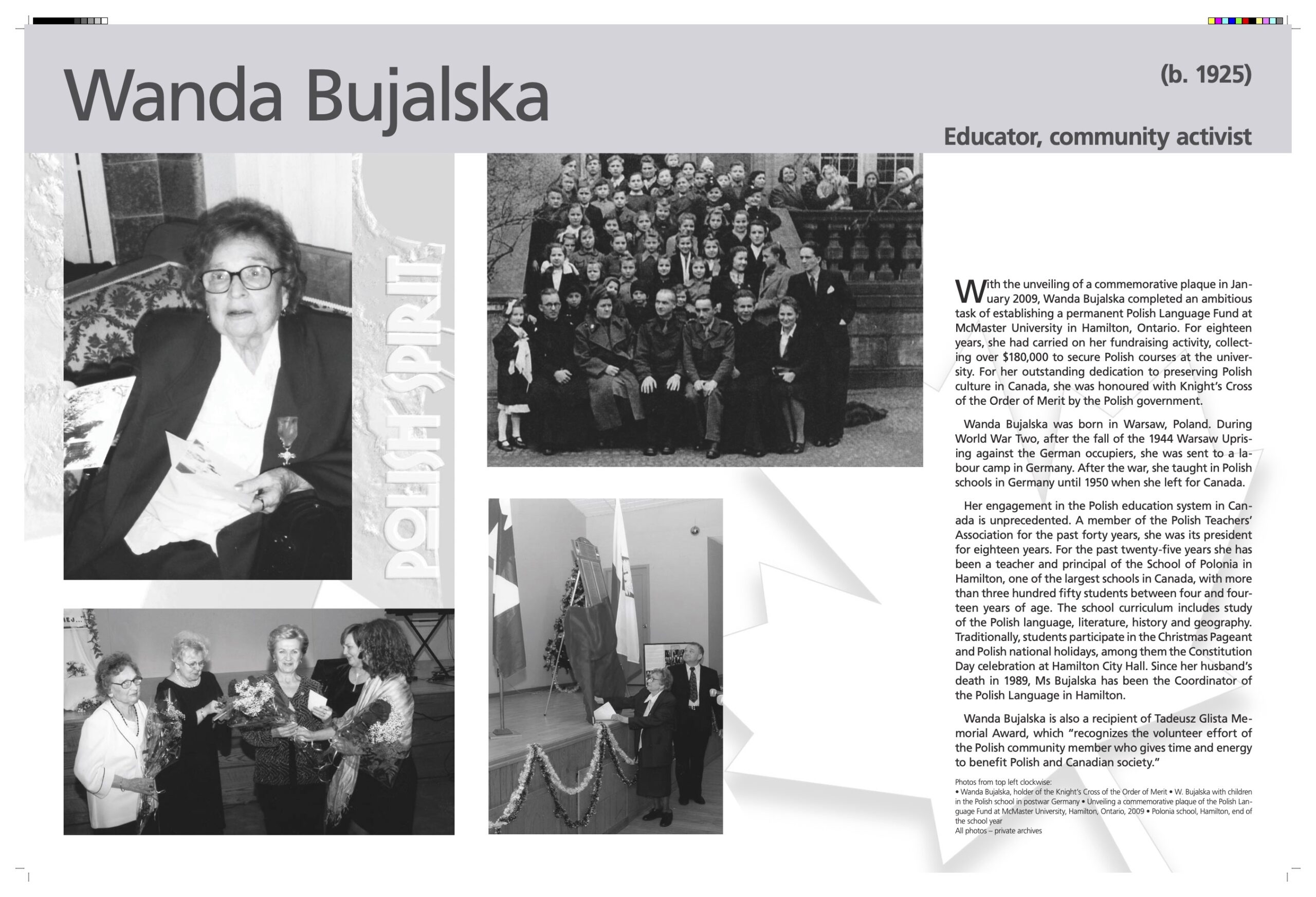 PS–Wanda Bujalska